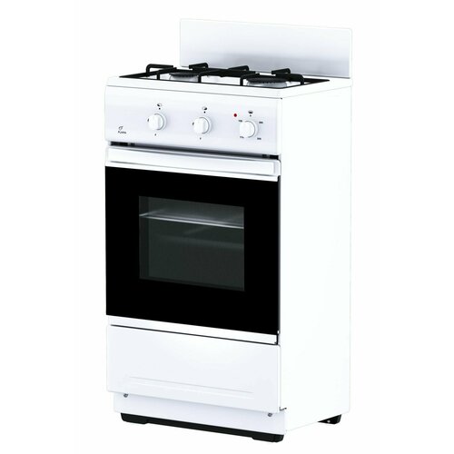 Плита комбинированная FLAMA CK 2202 W белый 2-х конф 1641000₽