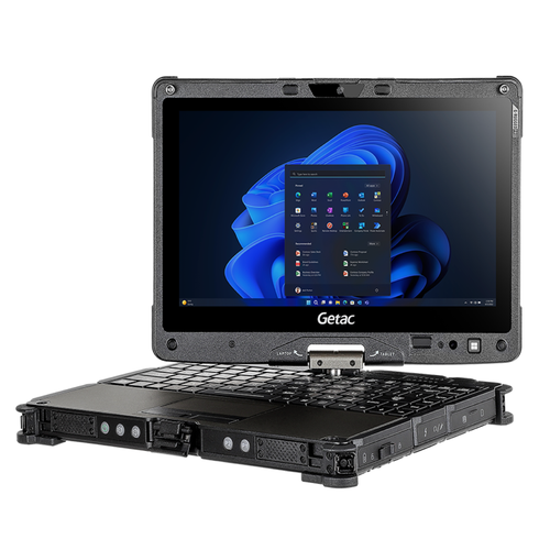 Защищенный ноутбук GETAC V110 G6 i5-10210U 116 8GB 256GB SSD Wi-Fi BTSmart CardKbdIP65 39500000₽