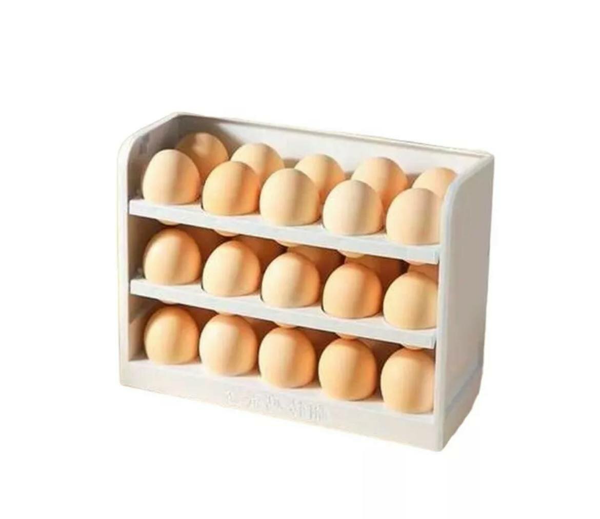 Органайзер для яиц на 30 штук/Подставка для яиц - фотография № 1
