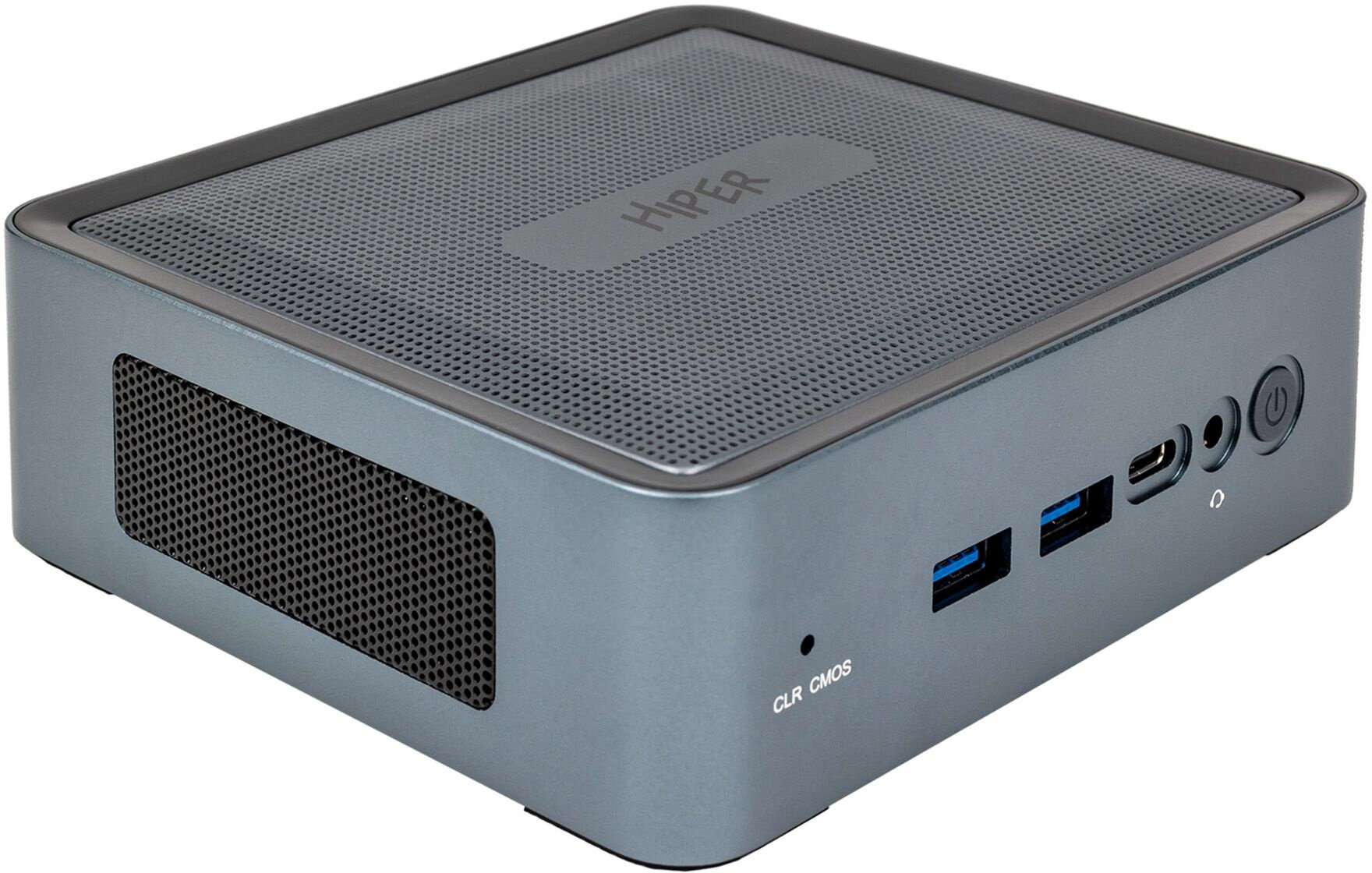 ПК HIPER ED20 неттоп gray (Core i5 1240P/16Gb/512Gb SSD/noHDD/noDVD/VGA int/noOS) (I5124R16N5NSG)