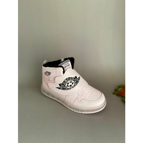 Ботинки Jong Golf, демисезонные, на липучках, размер 32, розовый