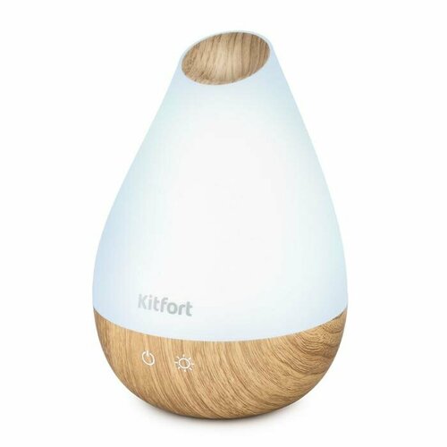 Увлажнитель воздуха КТ-2805 ультразвуковой 12 Вт 13 л 120 млч белый 527200₽