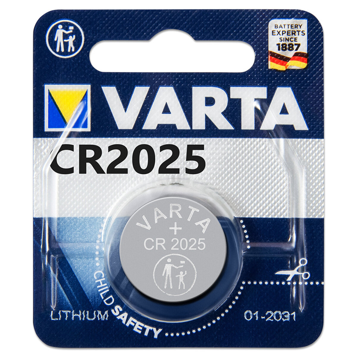 Батарейка VARTA CR2025