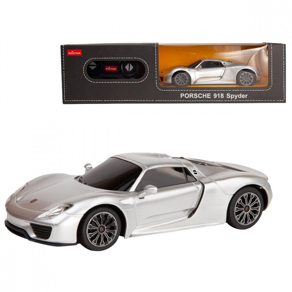 Гоночная машина Rastar Porsche 918 Spyder (71400) 1:24 20