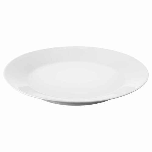 Тарелка икеа/365+ , 20 см, белый