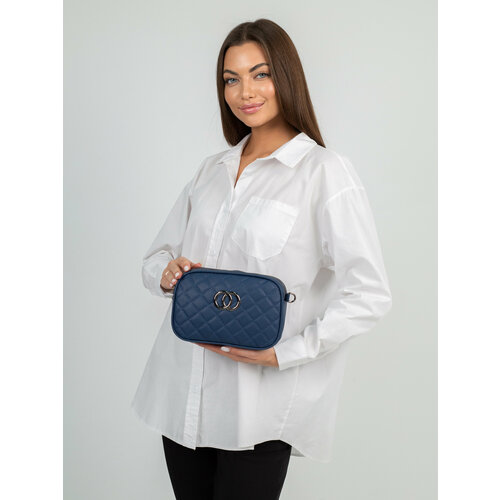 фото Сумка кросс-боди , синий без бренда