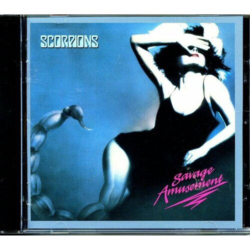 Музыкальный компакт диск SCORPIONS - Savage Amusement 1988 г. (производство Россия)