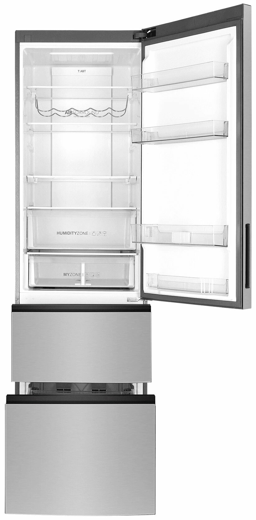 Холодильник Haier A4F639CXMVU1 Нержавеющая сталь - фотография № 6