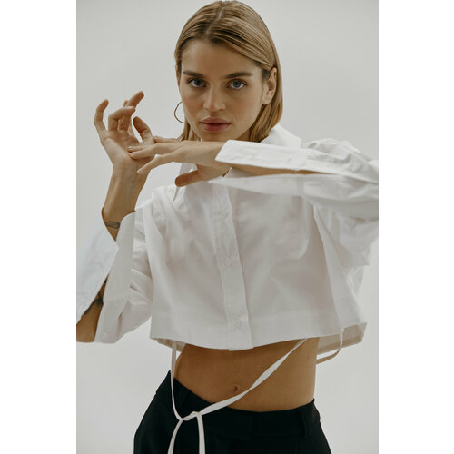 фото Рубашка inache, размер s, белый