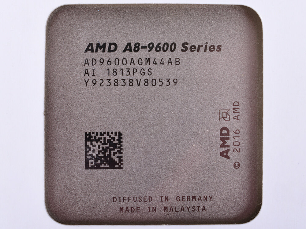 Процессор AMD A8 9600, SocketAM4 BOX [ad9600agabbox] - фото №18