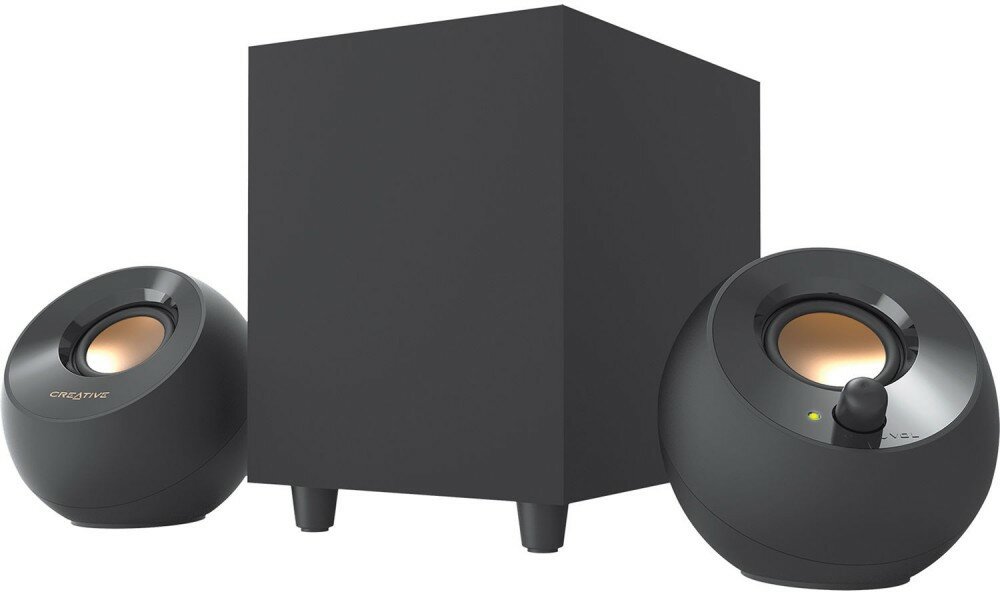Колонки Creative Pebble Plus Black (51MF0480AA000)