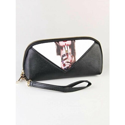 фото Косметичка 10х5, черный нет бренда