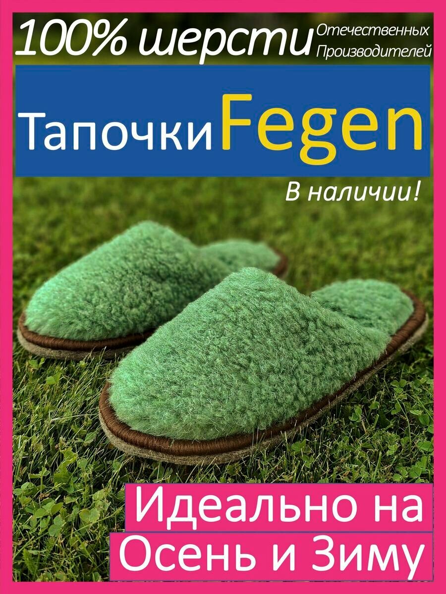 Тапочки Fegen 