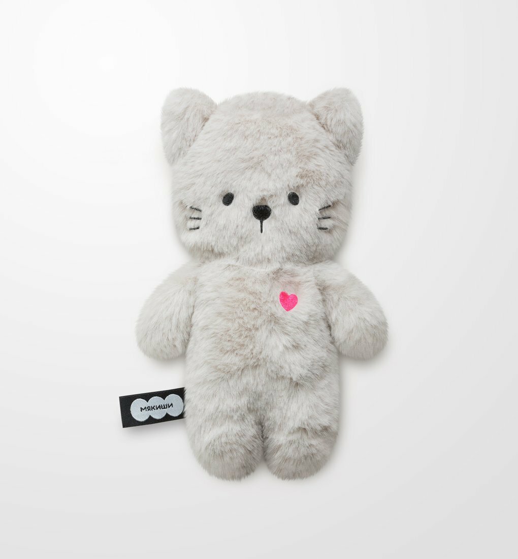 Игрушка мягконабивная Кошечка Саманта Мякиши 850