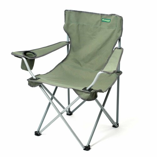 фото Кресло складное zagorod comfort anyway к 504 в чехле, зеленое