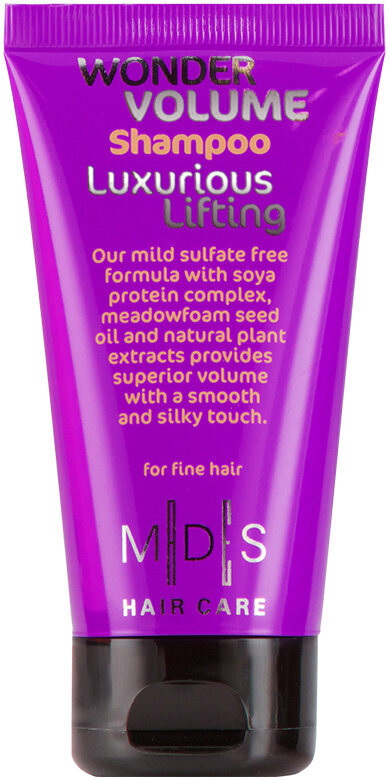 Mades Cosmetics~Бессульфатный шампунь для объёма~Wonder Volume Shampoo Luxurious Lifting