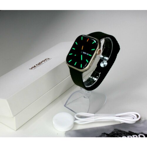 Smart Watch HK9PRO 45m умные часы фитнес браслет женские и мужские часы 349000₽