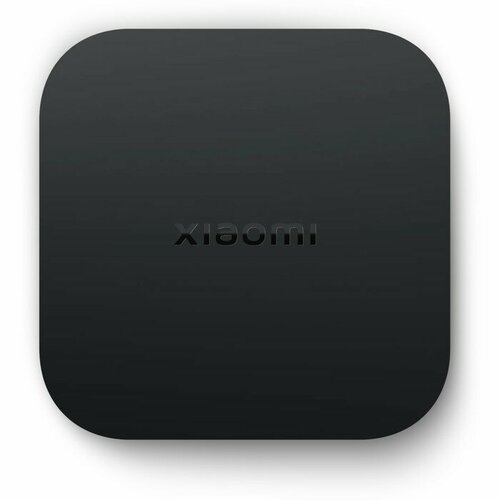 Приставка Смарт ТВ хiaomi Mi Boх S 2nd Gen, 4К, 2 Гб, 8 Гб, Wi-Fi, BT, USB, Android TV, черная 1008802 приставка смарт тв dgmedia x98q s905w2 1 гб озу 8 гб android ulhd wi fi hdmi чёрная