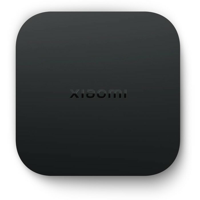 XIAOMI Приставка Смарт ТВ Xiaomi Mi Box S 2nd Gen,4К, 2 Гб, 8 Гб, Wi-Fi, BT, USB, Android TV, черная