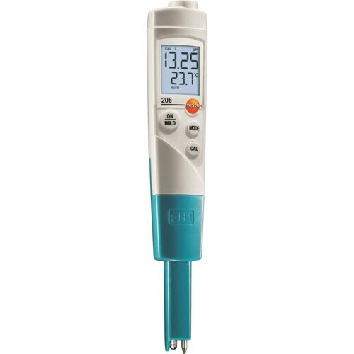 Карманный pH-метр Testo 206-pH1 карманный люксметр testo 540