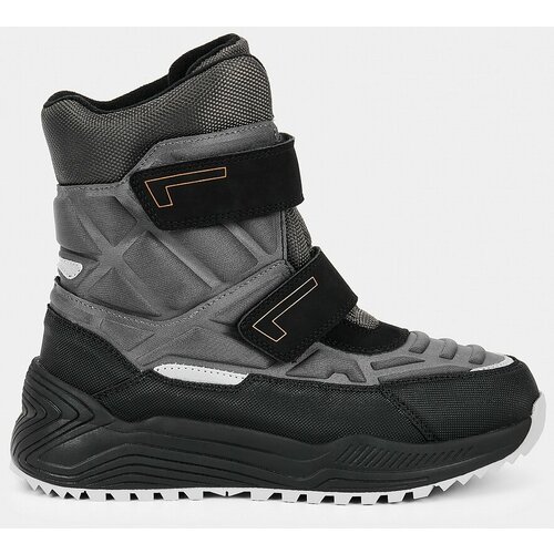 фото Ботинки ralf ringer, размер 34, серый