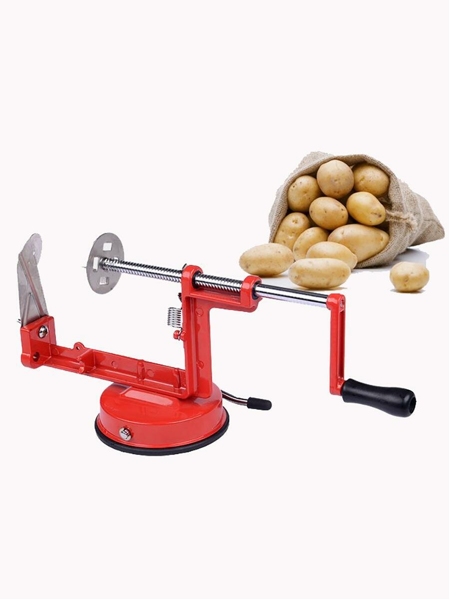 Аппарат для нарезки картофеля спиралью Spiral Potato Slicer