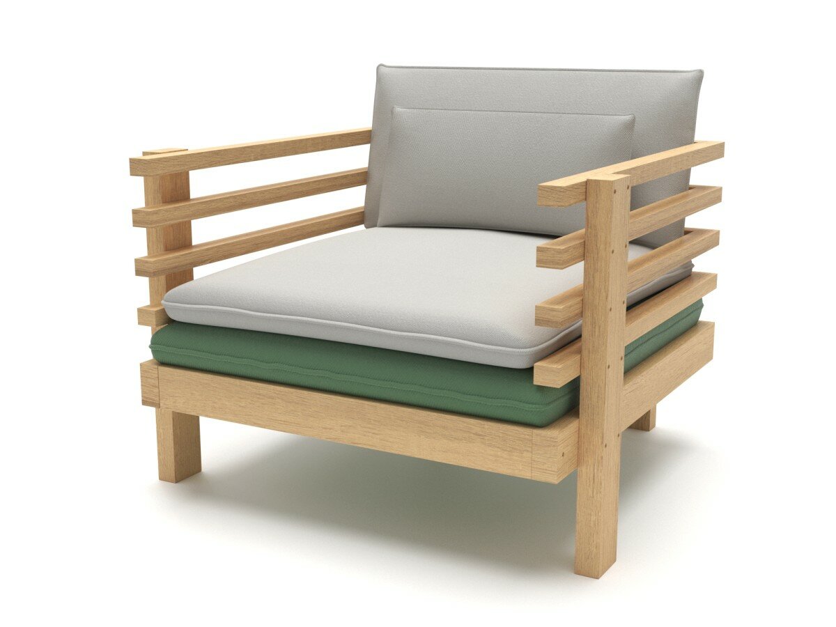 фото Кресло Атлантик Beige Brown