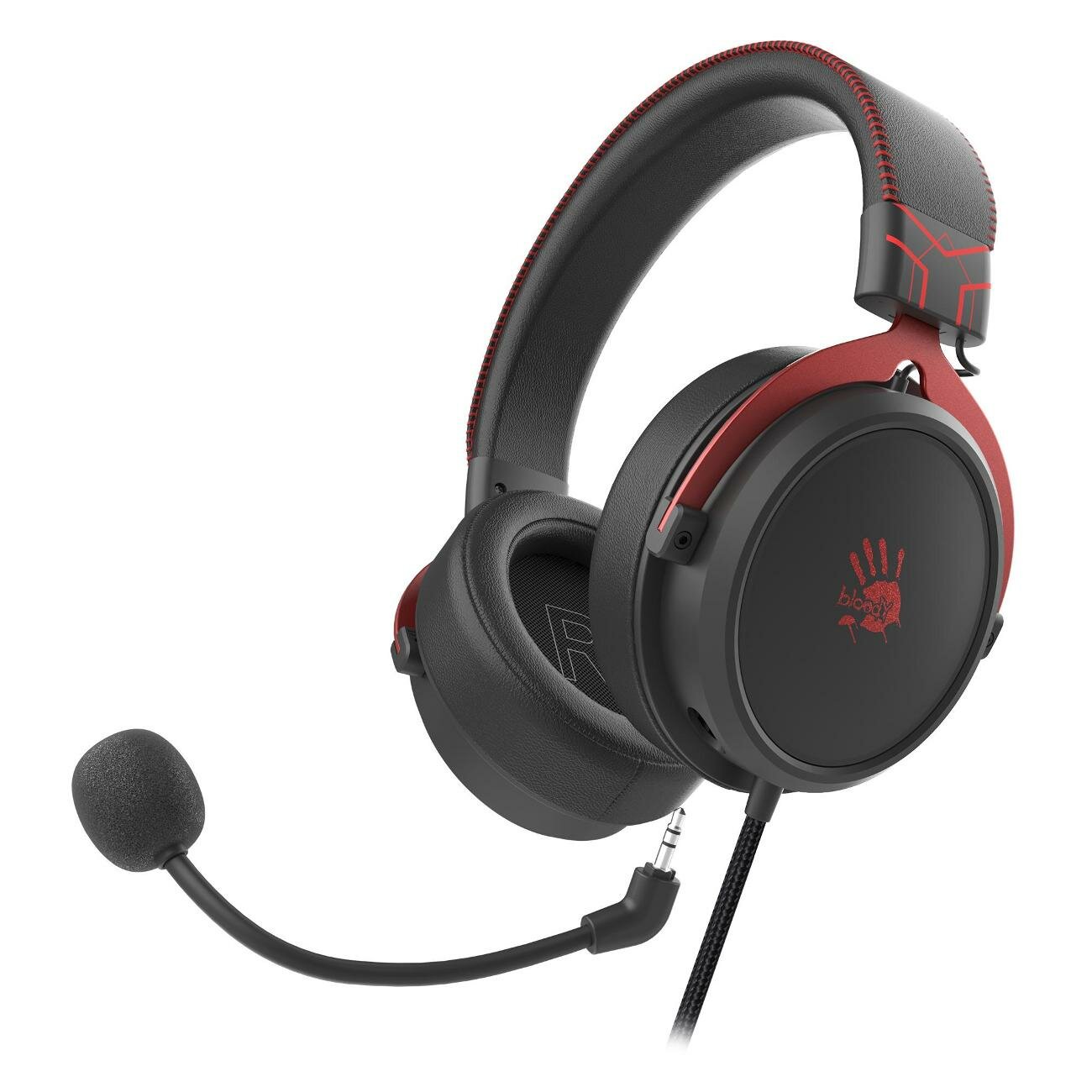 Игровые наушники A4Tech Bloody M590I SPORTS RED