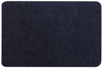 Термозаплатки джинсовые Hobby&Pro, тёмно-синие, 10x15 см, 2 шт (упак)