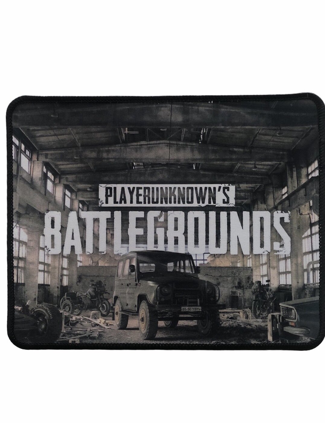 Коврик для мыши 26х21см Battlegrounds car