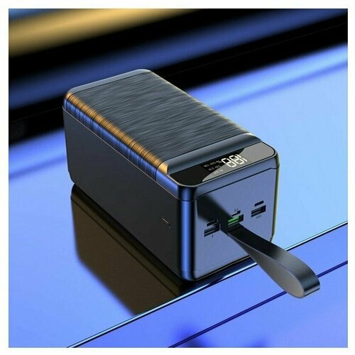 Внешний аккумулятор Power bank Oarmio 60000 mAh Черный 360000₽