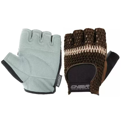 Chiba перчатки Athletic коричневый 30410 S коричневый 1785₽