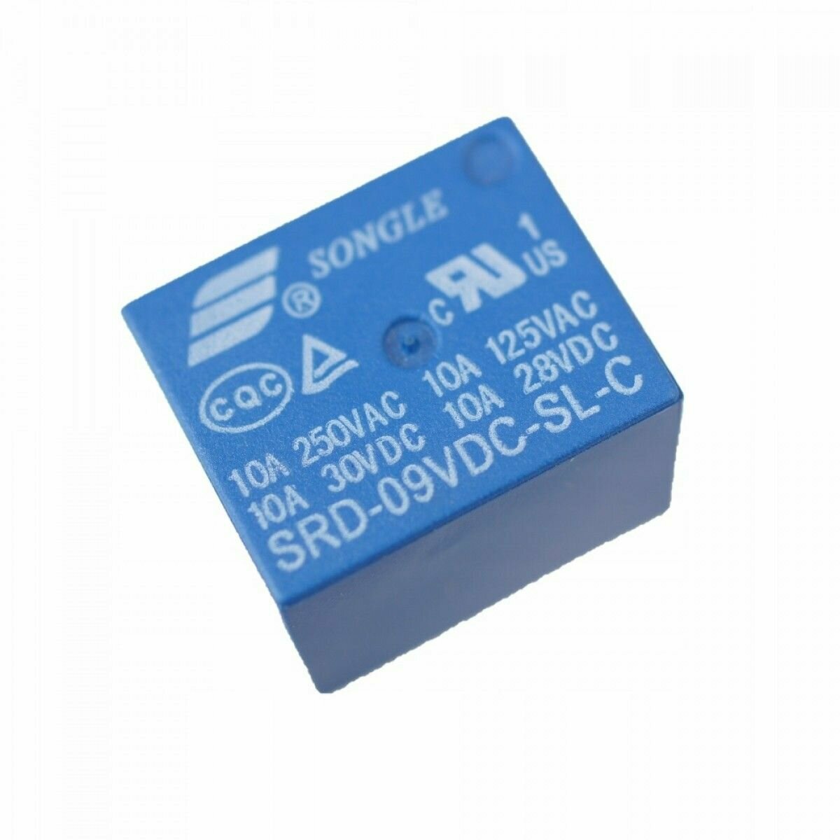 Реле 9v SRD-09VDC-SL-C