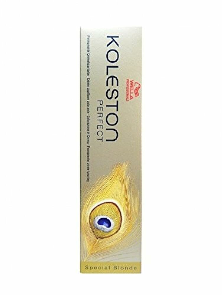 Wella Professionals Koleston Perfect Special Blonde краска для волос, 12/81 Белое золото, 60 мл