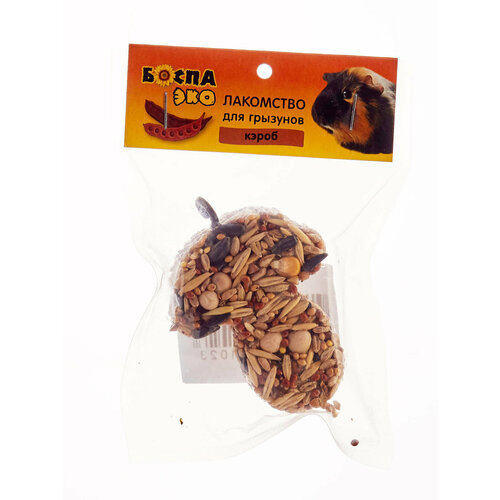 Лакомство для грызунов боспа ЭКО Грибок кэроб 40гр * 1шт