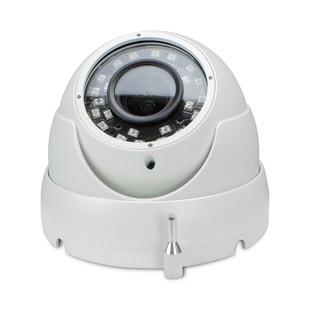 Купольная камера видеонаблюдения IP PS-link IP302PR матрица 2Мп с POE питанием и вариофокальным объективом