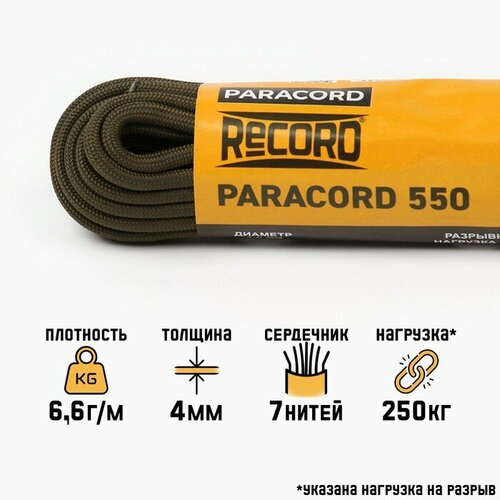 Паракорд 550 