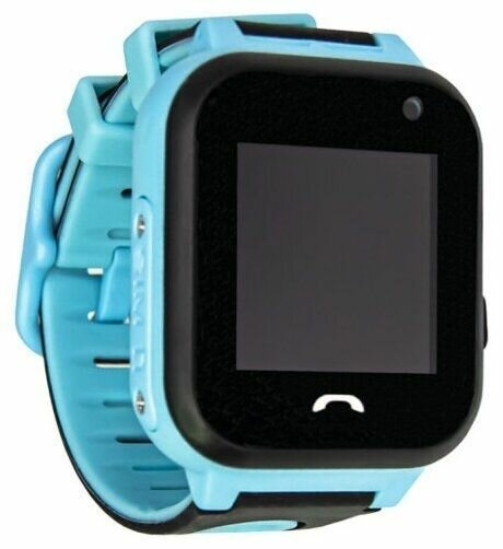 Детские умные часы Smart Baby Watch X2 голубые
