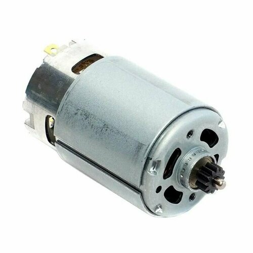 Двигатель DC 10.8V для шуруповерта Makita (Макита) DF030D/DF330D/DF331D/TD090/TW100 (629853-4) оригинал 12 teeth motor dc 10 8v genuine parts set for makita df330dwe 629853 4 df030dwe df030d df330d df030dz df030z df330dz