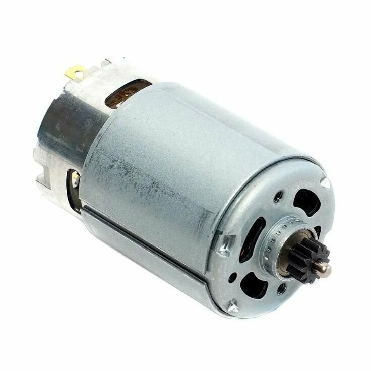 фото Двигатель DC 10.8V для шуруповерта Makita (Макита) DF030D/DF330D/DF331D/TD090/TW100 (629853-4) оригинал