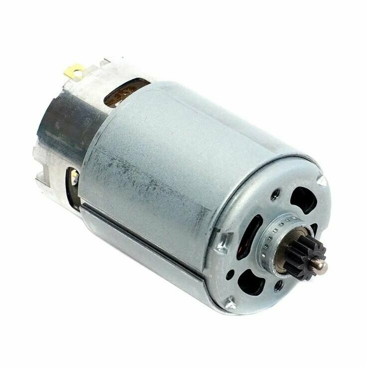 Двигатель DC 10.8V для шуруповерта Makita (Макита) DF030D/DF330D/DF331D/TD090/TW100 (629853-4) оригинал