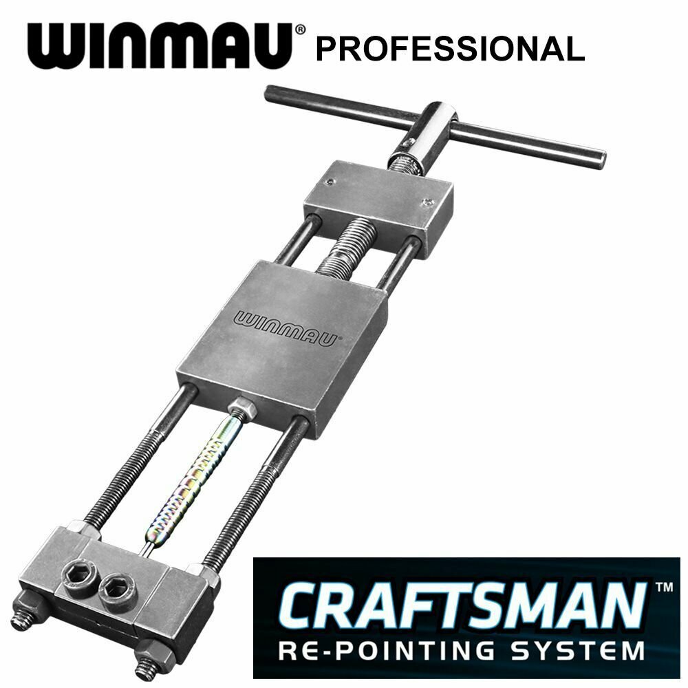 Инструмент для замены игл в дротиках Дартс Winmau Craftsman Re-Pointing System. Профессиональный уровень.