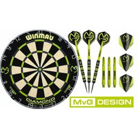 Подарочный комплект для игры в Дартс Winmau MvG Sniper.