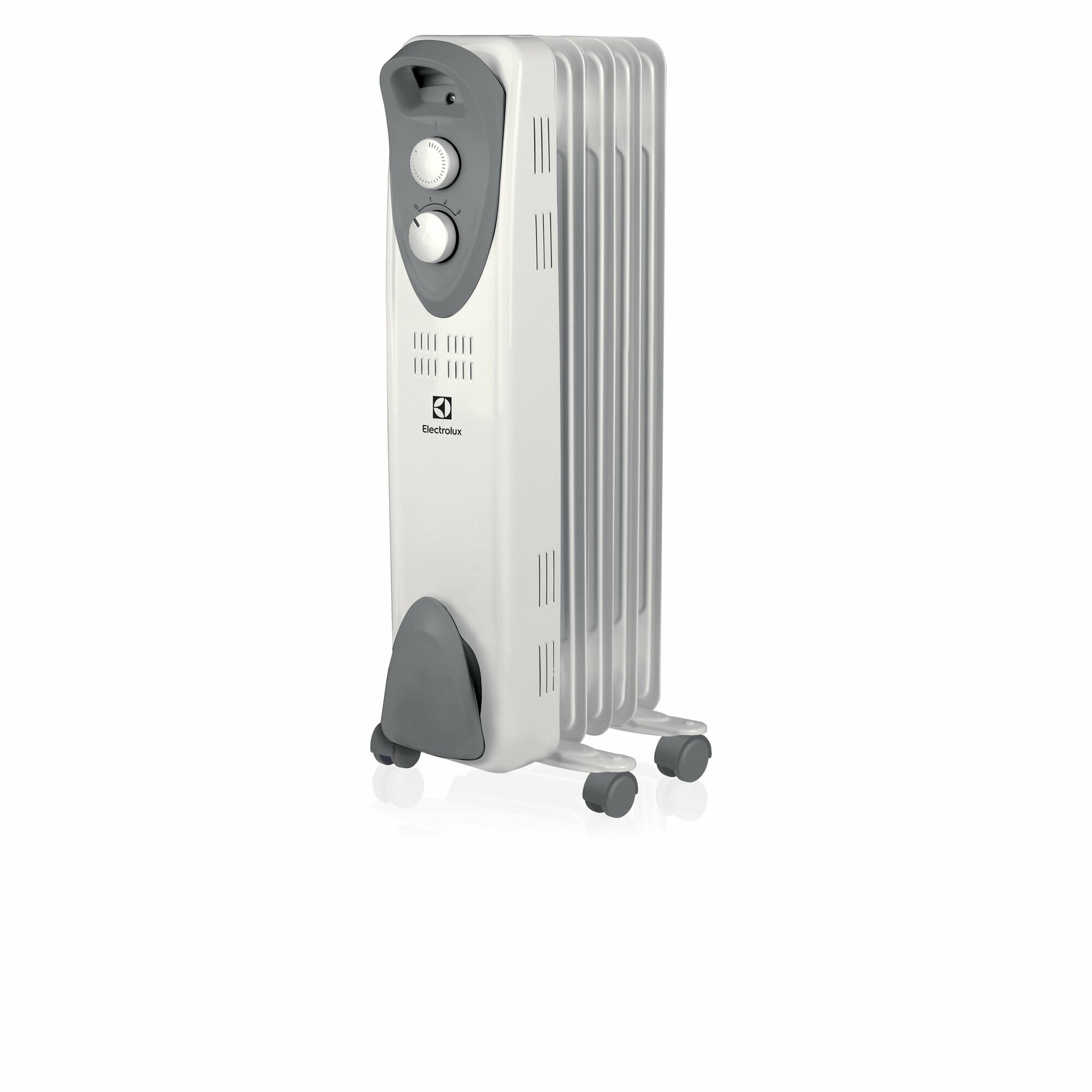 Масляный радиатор Electrolux EOH/M-3105, 1 кВт, колеса в комплекте, белый