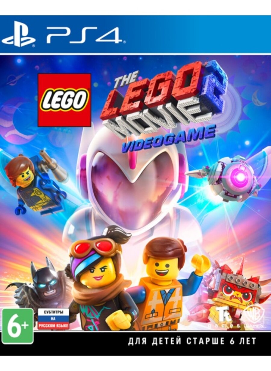 LEGO Movie 2 Videogame (PS4)