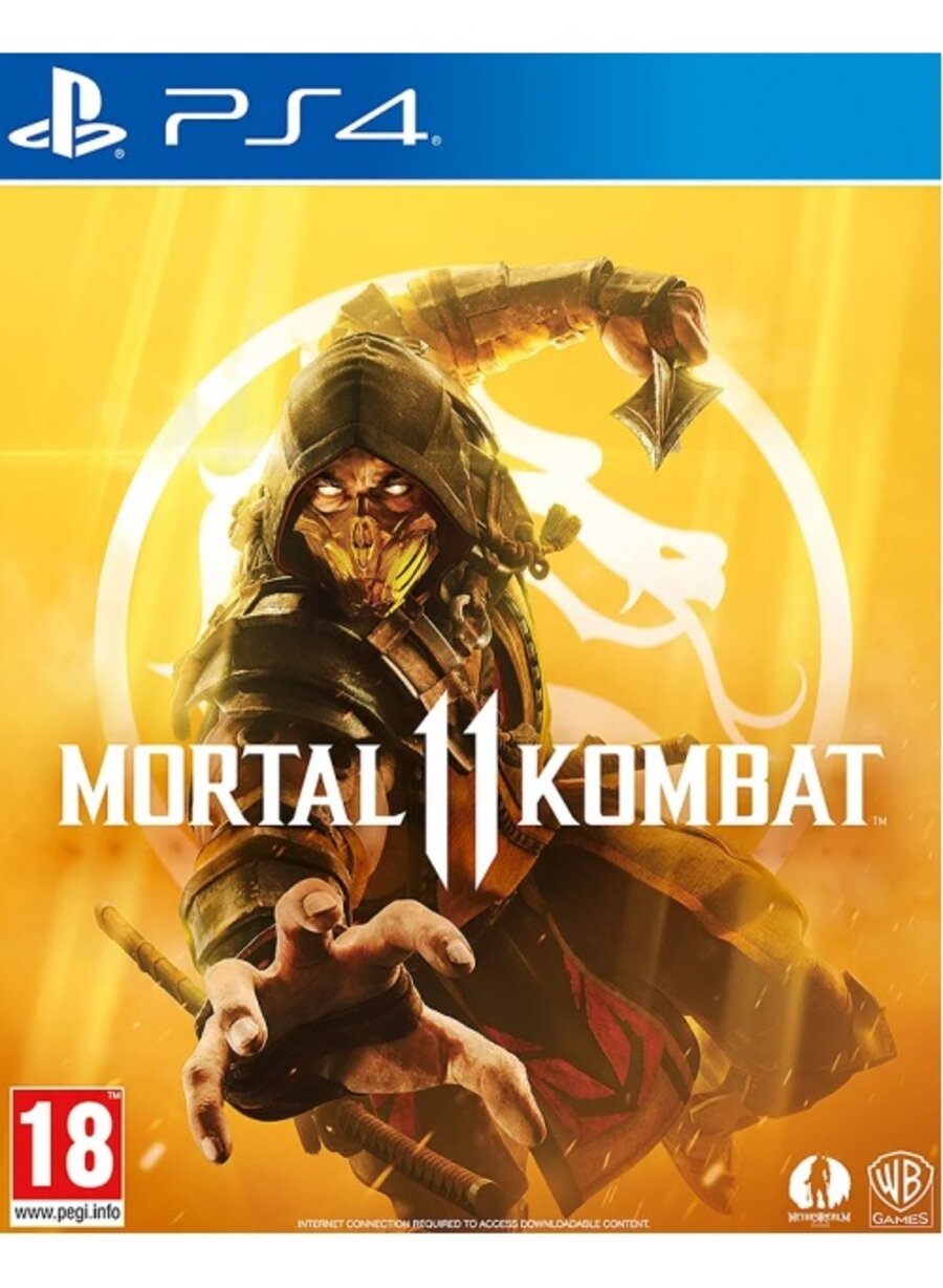 Mortal Kombat 11 (XI) (PS4)