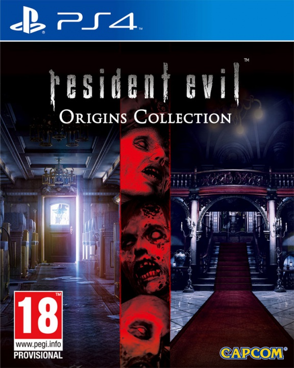 Resident Evil Origins Collection [PS4, английская версия]