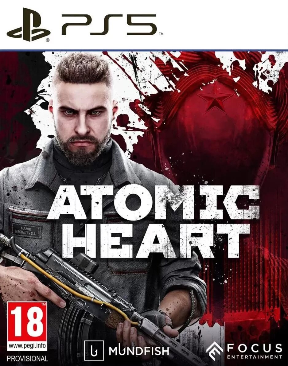 Atomic Heart [PS5, русская версия]