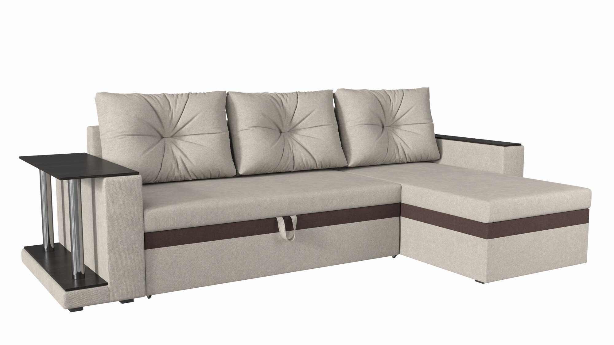 Угловой диван Атланта-Е экона мебель угловой правый