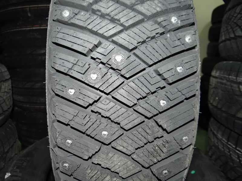 Шина Goodyear UltraGrip Ice Arctic 195/65 R15 95T шип - фото №12